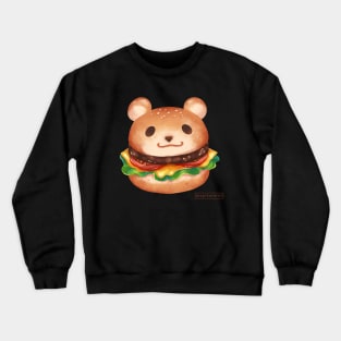 Mr. Burger Bear Crewneck Sweatshirt